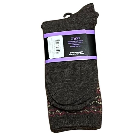 Wise Blend Women’s Merino Wool Blend Socks, Size M, NWT - Picture 2 of 4